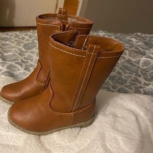 Cat & Jack Brown toddler boots